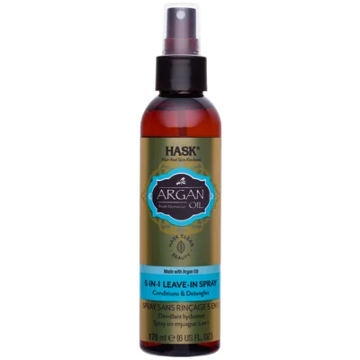 Conditions and Detangles Free of Sulfates 5in1 Leave-in Spray HASK Argan Oil 175ml