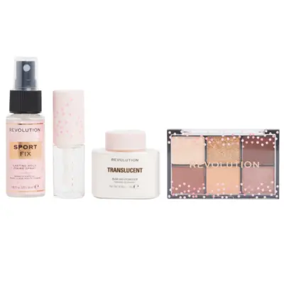 Gift Set MAKEUP REVOLUTION The Icons Mini Pink Party