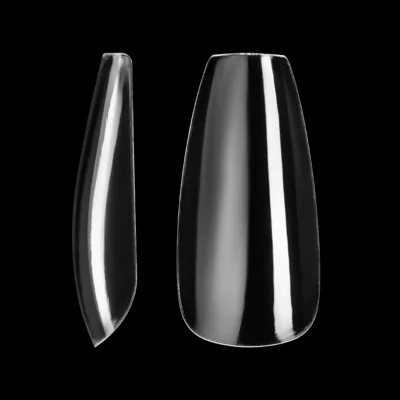 Gel Tips GALAXY Coffin Medium