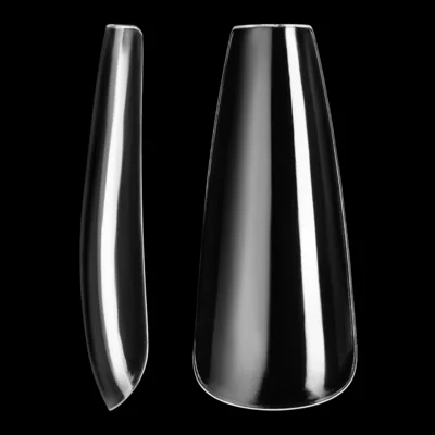 Gel Tips GALAXY Coffin Long