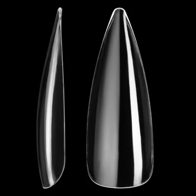 Gel Tips GALAXY Stiletto Long