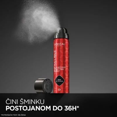 Setting Mist L'OREAL PARIS Infaillible 75ml