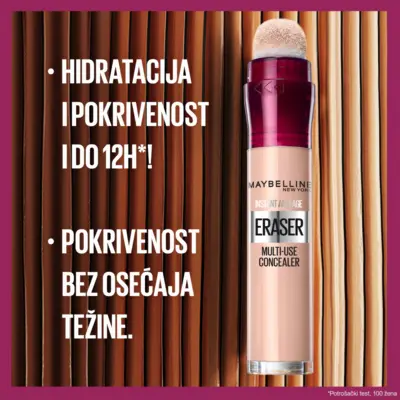 Multi-Use Concealer MAYBELLINE NEW YORK Anti-age Eraser - Light 01