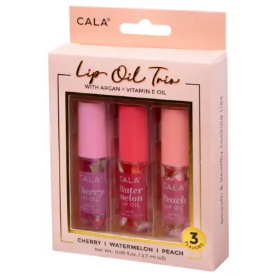 Lip Oil Trio