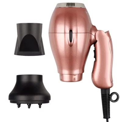 Mini Hair Dryer ELCHIM 3900M Venetian Rose Gold 1200W
