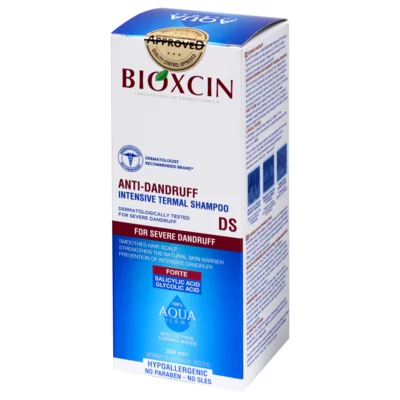 Intensive Dandruff-prevention Shampoo Forte