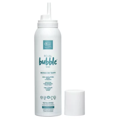 Depilatory Foam Wax ROIAL Bubble Monoi De Tahiti