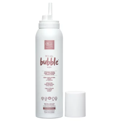 Depilatory Foam Wax ROIAL Bubble Pink Titanium
