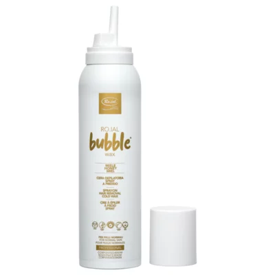 Depilatory Foam Wax ROIAL Bubble Honey