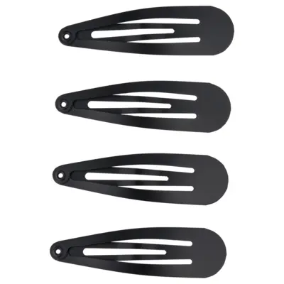Šnale za kosu INFINITY INF438 crne 4/1