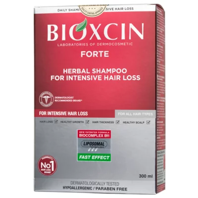 Shampoo for Intensive Hair Loss Prevention Forte