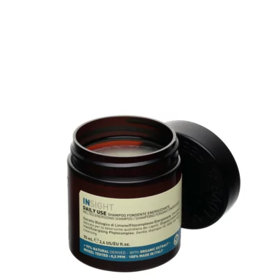 Melted Energizing Shampoo INSIGHT Daily Use 70ml