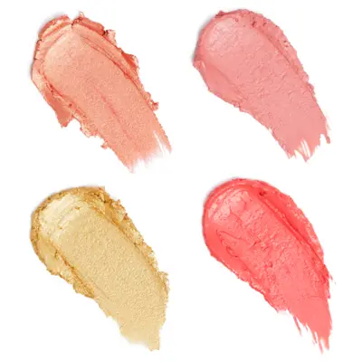 Cream Blush & Highlight Quad I HEART REVOLUTION Sweet Chilli 11g
