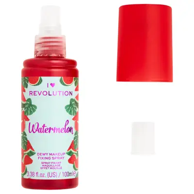 Makeup Fixing Spray I HEART REVOLUTION Watermelon