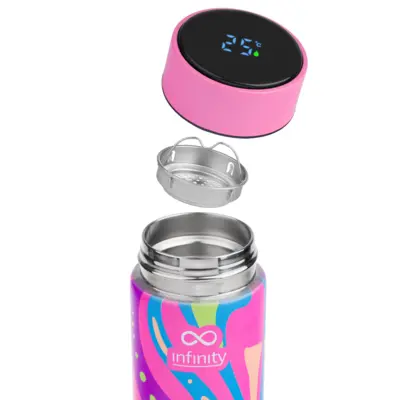 Vacuum Flask INFINITY Abstract Pastel