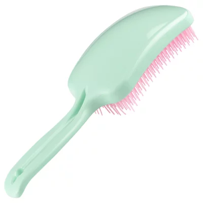 Hairbrush Smooth Detangling INFINITY Hairfection Mint-pink