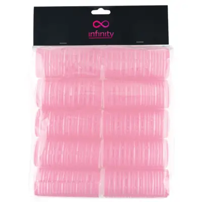 Self Grip Rollers INFINITY 28x63mm Light Pink 10/1