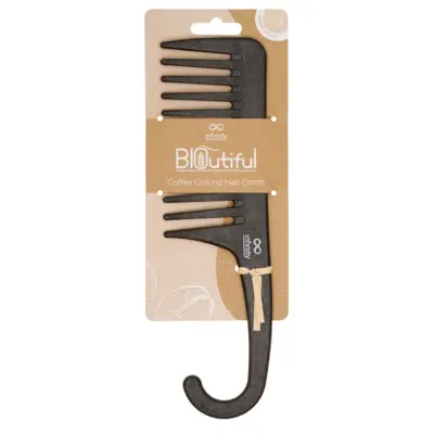 Hair Comb INFINITY BIOutiful Coffee Ground INF381