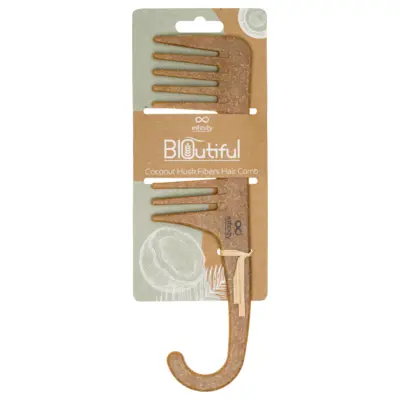 Hair Comb INFINITY BIOutiful Coconut Husk Fibers INF380