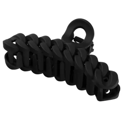 Šnala za kosu INFINITY INF328 crna