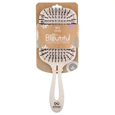 Detangling Hair Brush INFINITY BIOutiful Paddle INF317