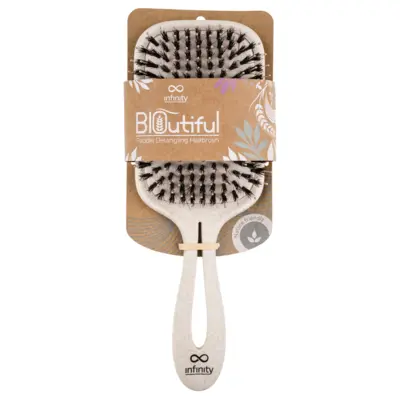 Detangling Hair Brush INFINITY BIOutiful Paddle INF316