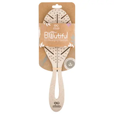 Eco Detangling Hairbrush INFINITY BIOutiful INF315