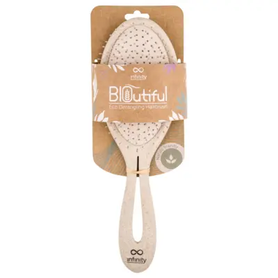Eco Detangling Hairbrush INFINITY BIOutiful INF314