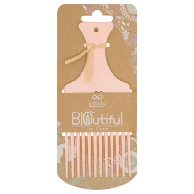 Hair Comb INFINITY BIOutiful Light Orange INF308