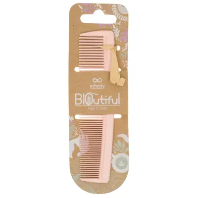 Hair Comb INFINITY BIOutiful Orange INF307