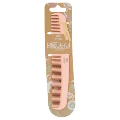Hair Comb INFINITY BIOutiful Light Orange INF306