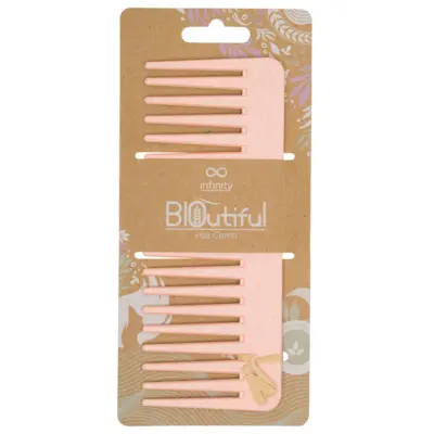 Hair Comb INFINITY BIOutiful Light Orange INF305