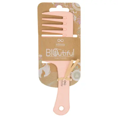 Hair Comb INFINITY BIOutiful Light Orange INF304
