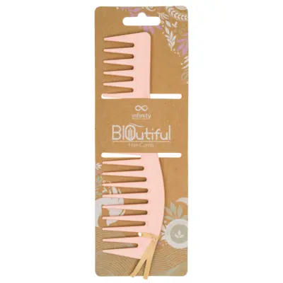 Hair Comb INFINITY BIOutiful Light Orange INF303