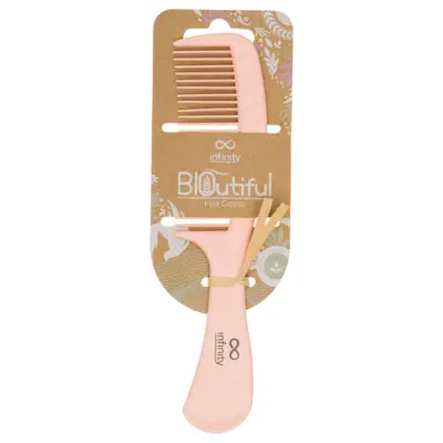 Hair Comb INFINITY BIOutiful Light Orange INF301