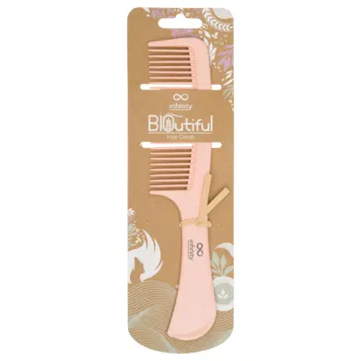 Hair Comb INFINITY BIOutiful Light Orange INF300