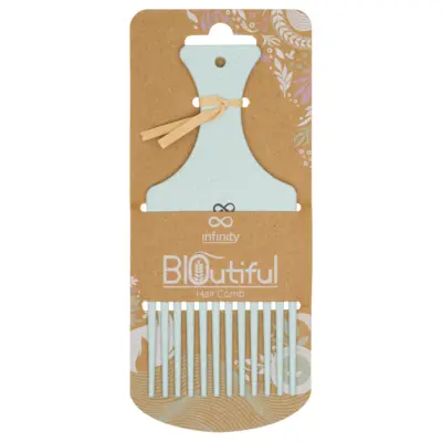 Hair Comb INFINITY BIOutiful Light Blue INF299