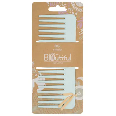 Hair Comb INFINITY BIOutiful Light Blue INF296