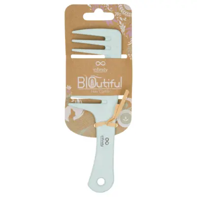 Hair Comb INFINITY BIOutiful Light Blue INF295