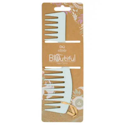 Hair Comb INFINITY BIOutiful Light Blue INF294