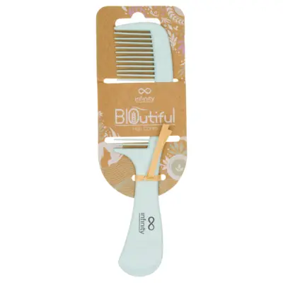 Hair Comb INFINITY BIOutiful Light Blue INF292
