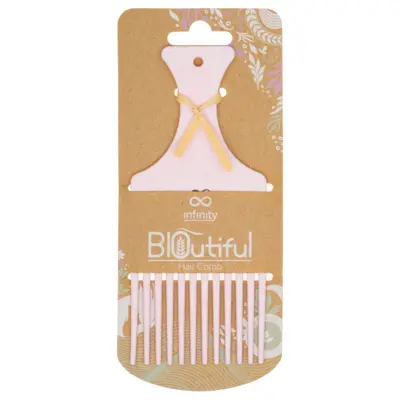 Hair Comb INFINITY BIOutiful Light Pink INF290
