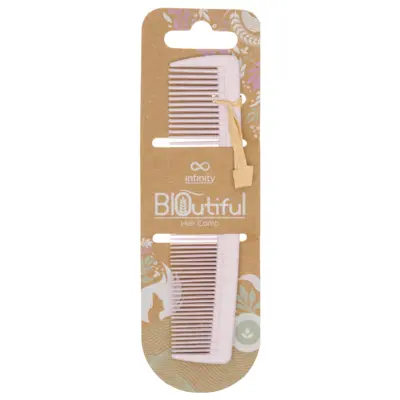 Hair Comb INFINITY BIOutiful Light Pink INF289