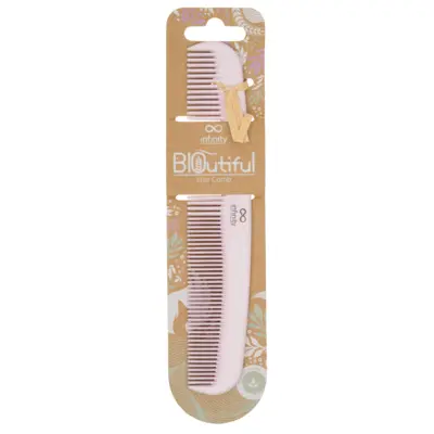Hair Comb INFINITY BIOutiful Light Pink INF288