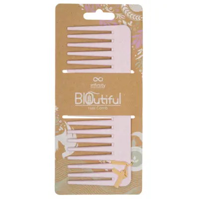Hair Comb INFINITY BIOutiful Light Pink INF287