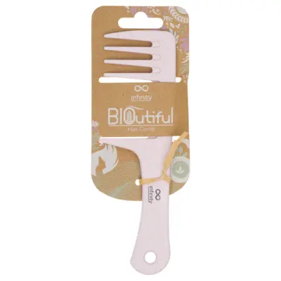 Hair Comb INFINITY BIOutiful Light Pink INF286