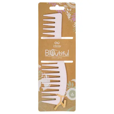 Hair Comb INFINITY BIOutiful Light Pink INF285