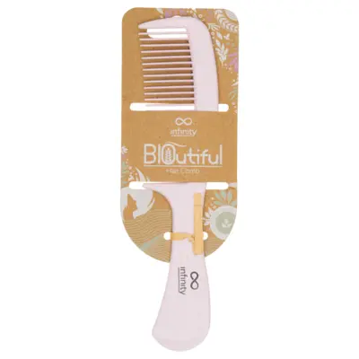Hair Comb INFINITY BIOutiful Light Pink INF283