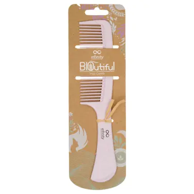Hair Comb INFINITY BIOutiful Light Pink INF282