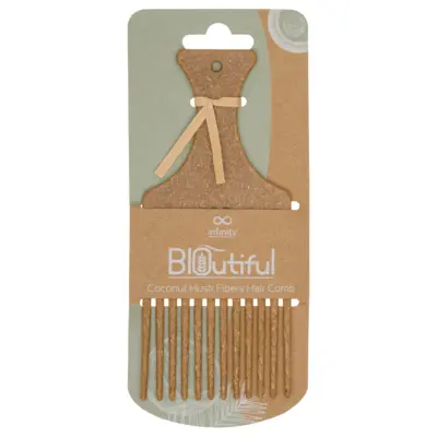 Hair Comb INFINITY BIOutiful Coconut Husk Fibers INF280